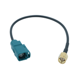 Adapter zu Antennenstecker Fakra W > SMA M 2060290