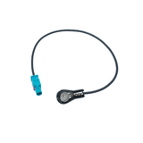 Fakra männlich > ISO männlich Antennenadapter 2060350