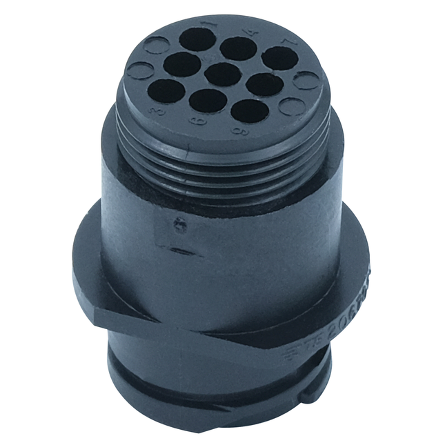 AMP - Stiftgehäuse 9-pol. 206705/2 - Hischier Auto AG