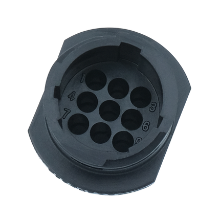 AMP - Stiftgehäuse 9-pol. 206705/2 - Hischier Auto AG