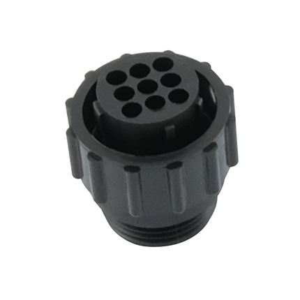 AMP - Buchsengehäuse 9-pol.