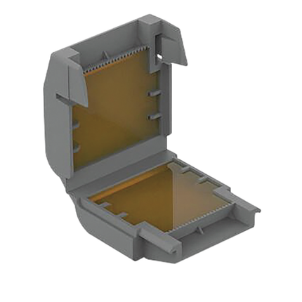 Gelbox für Verbindungsklemmen 2/3-pol.