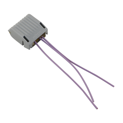 Gelbox für Verbindungsklemmen 2/3/5-pol.