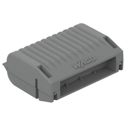 Gelbox für Verbindungsklemmen 2/3/5-pol.