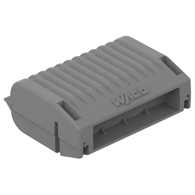 Gelbox für Verbindungsklemmen 2/3/5-pol.