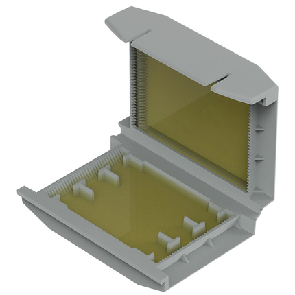 Gelbox für Verbindungsklemmen 1-pol.
