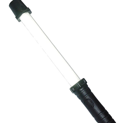 LED-Akku-Stablampe mit Frontstrahler Hischier Auto AG