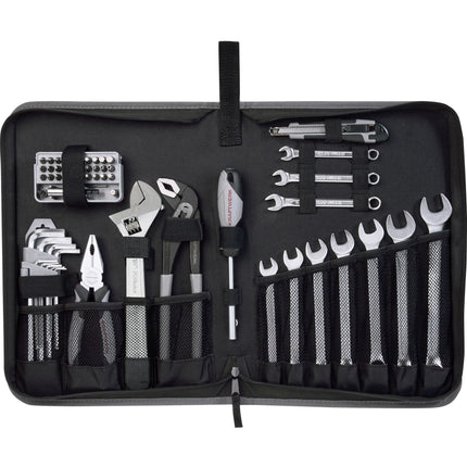 BASIC LINE Werkzeugetui, 57-tlg. 208.100.000 - Hischier Auto AG