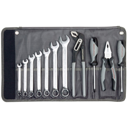 BASIC LINE Werkzeugtasche, 11-tlg. 208.101.000 - Hischier Auto AG