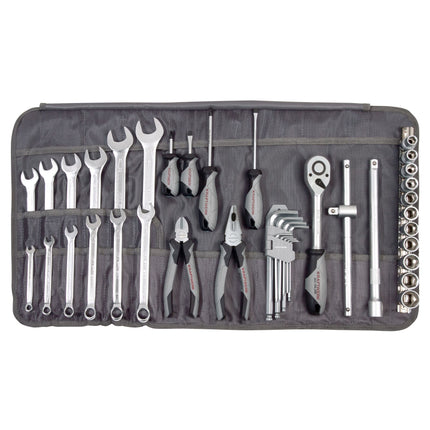 BASIC LINE Werkzeugtasche, 41-tlg. 208.107.000 - Hischier Auto AG