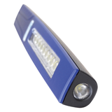 LED-Handlampe mit 10 LED’s und Frontstrahler 2096