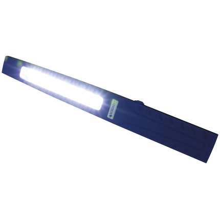 LED-Handlampe mit 10 LED’s und Frontstrahler