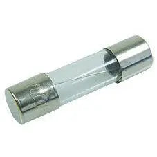 5 Glassicherungen 20x5mm, 15 Amp. - 1 - Stück Diverse