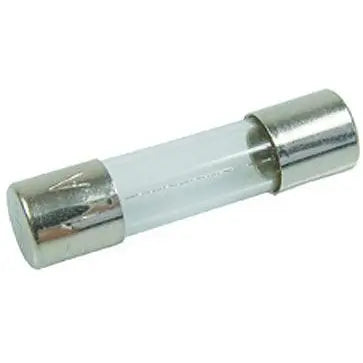 5 Glassicherungen 20x5mm, 4 Amp. - 1 - Stück Diverse