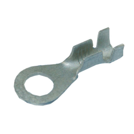 Lochkabelschuhe 5mm blank verzinnt