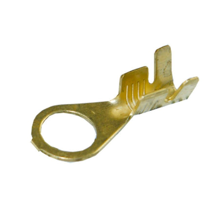 Lochkabelschuhe M6 1.0-2.5 mm2 Messing blank