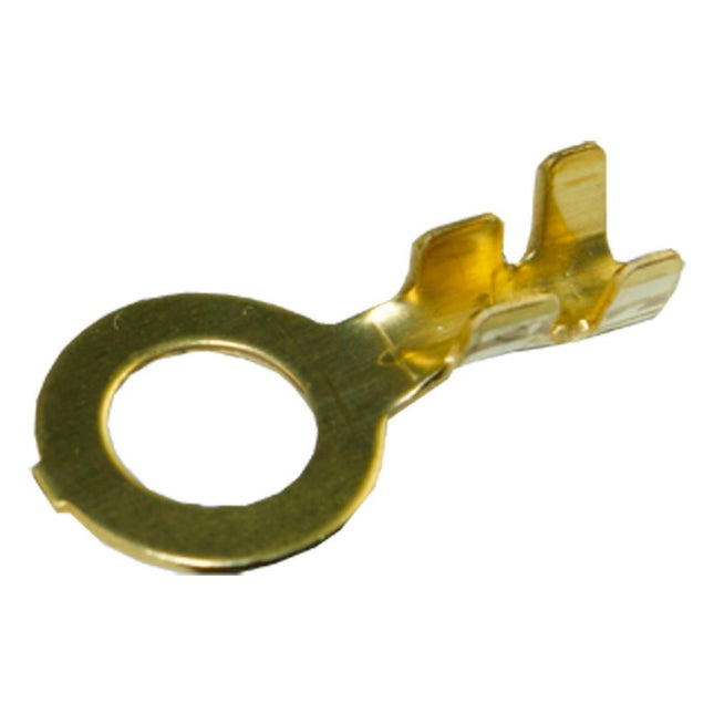 Lochkabelschuhe M8 2.5 - 4.0 mm2, Messing blank