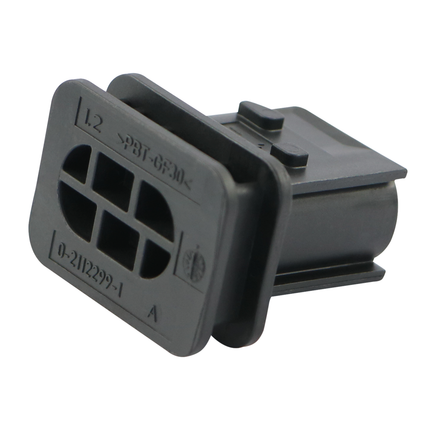 Kappe für 2-pol. Buchsengehäuse HDSCS Typ A