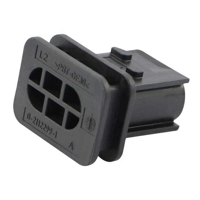 Kappe für 2-pol. Buchsengehäuse HDSCS Typ A