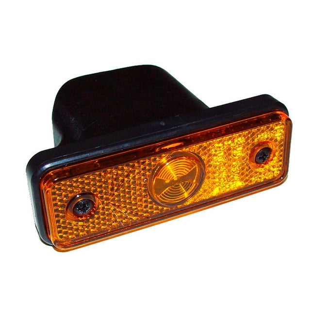 Aspöck - Flatpoint I LED 24V gelb - 212201004 - 1 - Stück Aspöck