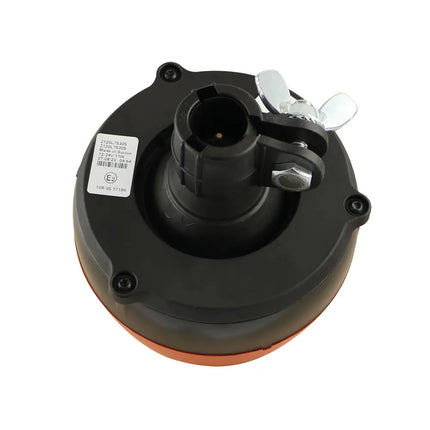 LED-Rundumleuchte Atlas gelb, 9 - 32 V, IP69K - 1 - Stück Vignal