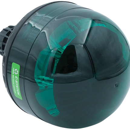 SACEX – E-Venus, ökologische LED-Blitzleuchte, 12/24 V, grün - 2143ECO/DIN/gr - 1 - Stück Sacex