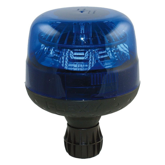 LED-Blitzleuchte Galaxy blau (blink. Muster)