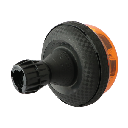 LED-Blitz- und Rundumleuchte Pegasus gelb, 12/24 V - 2150L75/2 - 1 - Stück Sacex