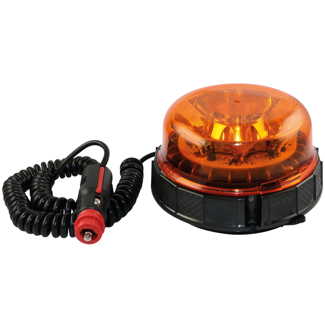 LED-Blitz- und Rundumleuchte Pegasus gelb 12/24 V