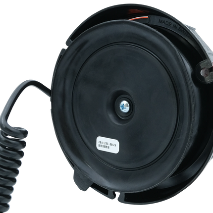 LED-Rundumleuchte Pegasus, Gelb, 12/24 V, mit Deutsch Stecker - 2150LV5/DT2 - 1 - Stück Sacex