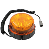 LED-Rundumleuchte Pegasus gelb 12/24 V mit Deutsch Stecker 2150LV5/DT
