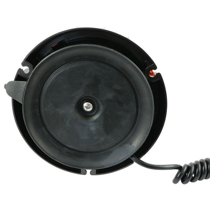 LED-Rundumleuchte Pegasus gelb 12/24 V mit Deutsch Stecker