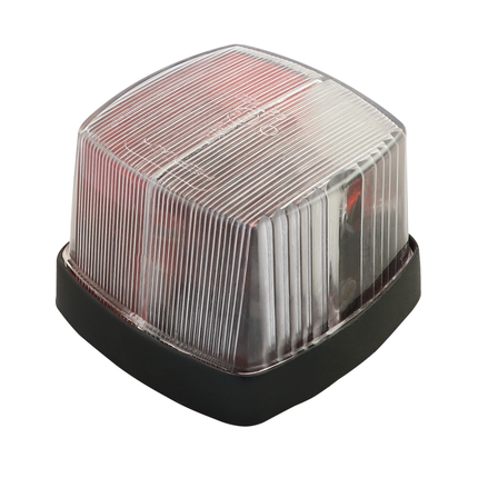 Aspöck Umrissleuchte Squarepoint rot/weiss 12V - 215700007 - 1 - Stück Aspöck