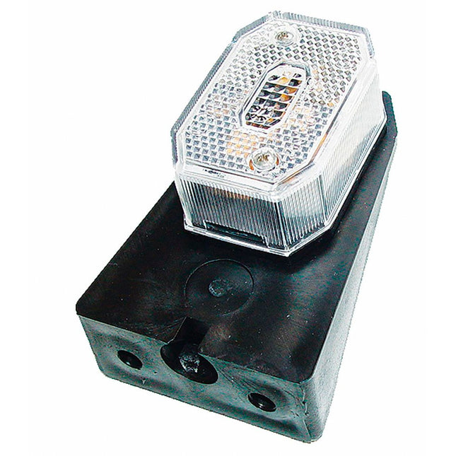 Aspöck FLEXIPOINT I weiss mit Halter - 216512207 - 1 - Stück Aspöck