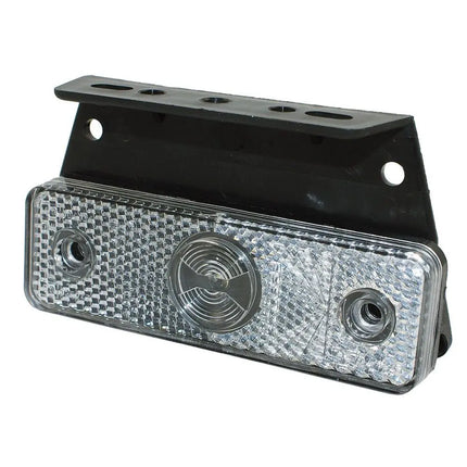 Aspöck - LED-Flatpoint I weiss 24 V - 1 - Stück Aspöck