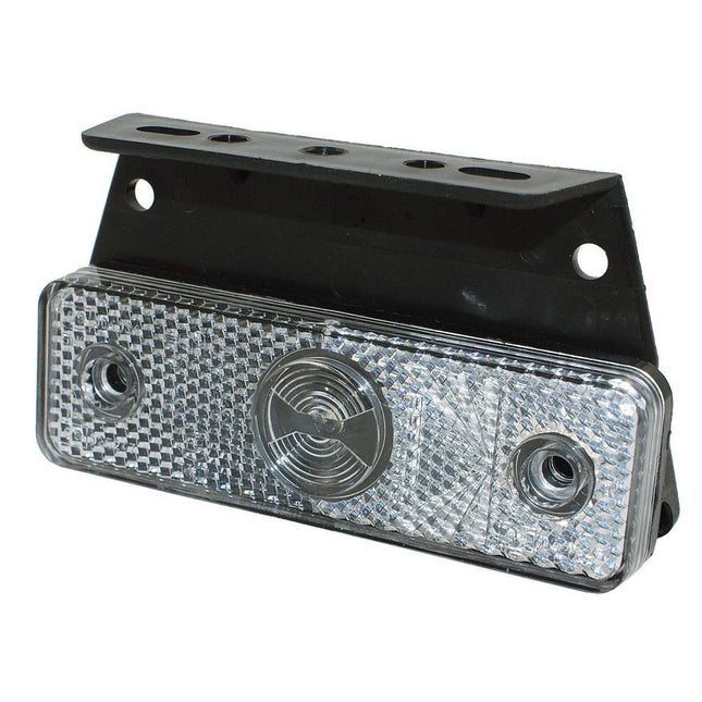Aspöck - LED-Flatpoint I weiss 24 V - 216600004 - 1 - Stück Aspöck