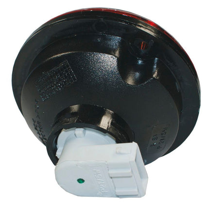 Aspöck Roundpoint Schluss-Bremsleuchte rot - 217502007 - 1 - Stück Aspöck