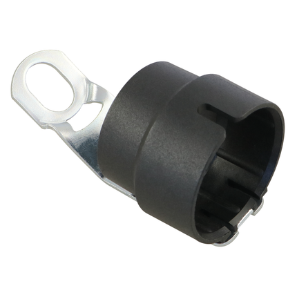 Steckerhalter drehbar für 7 oder 13 pol.