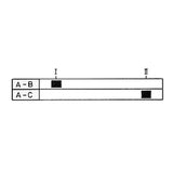 Merit Kippumschalter 218201M