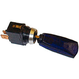 Merit Schalter Leuchtknopf blau 219032M