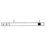 Merit Schalter Leuchtknopf blau 219032M