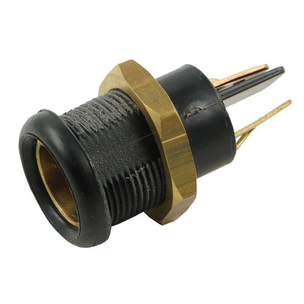 Sacex - Einbausteckdose Plastik 2-pol.