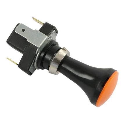 Merit Zugschalter mit Leuchtknopf gelb