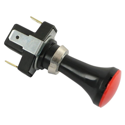 Merit Zugschalter mit Leuchtknopf rot