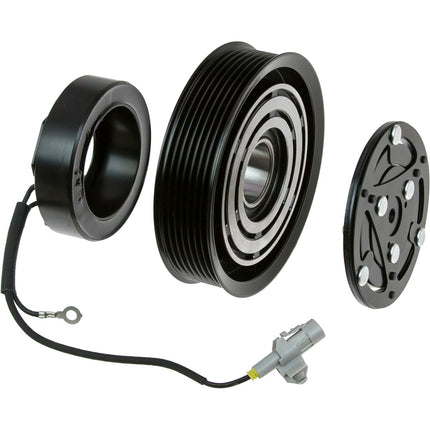 Klimakompressor 10S11C PV7 120mm 01-06 TOYOTA HILUX EXPORT Hischier 12V