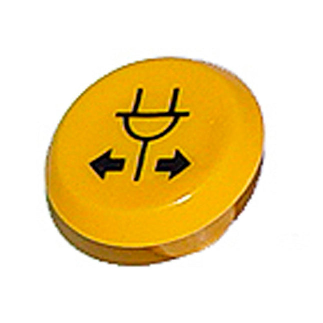 Pneutron Emblem "Teilung gelb"