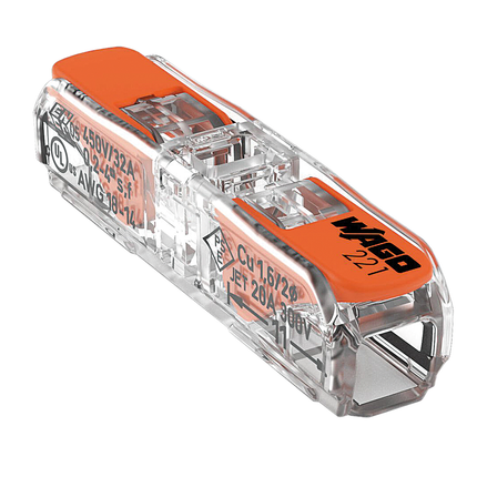 Durchgangs-Verbindungsklemme 1-pol