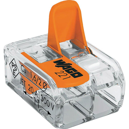 Verbindungsklemme 2-pol.