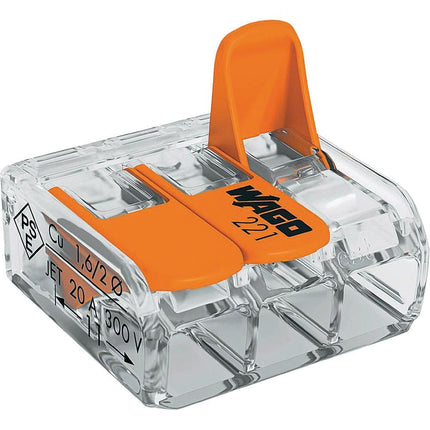 Verbindungsklemme 3-pol.