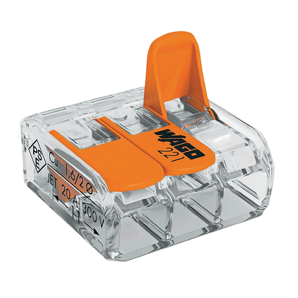 Verbindungsklemme 3-pol.